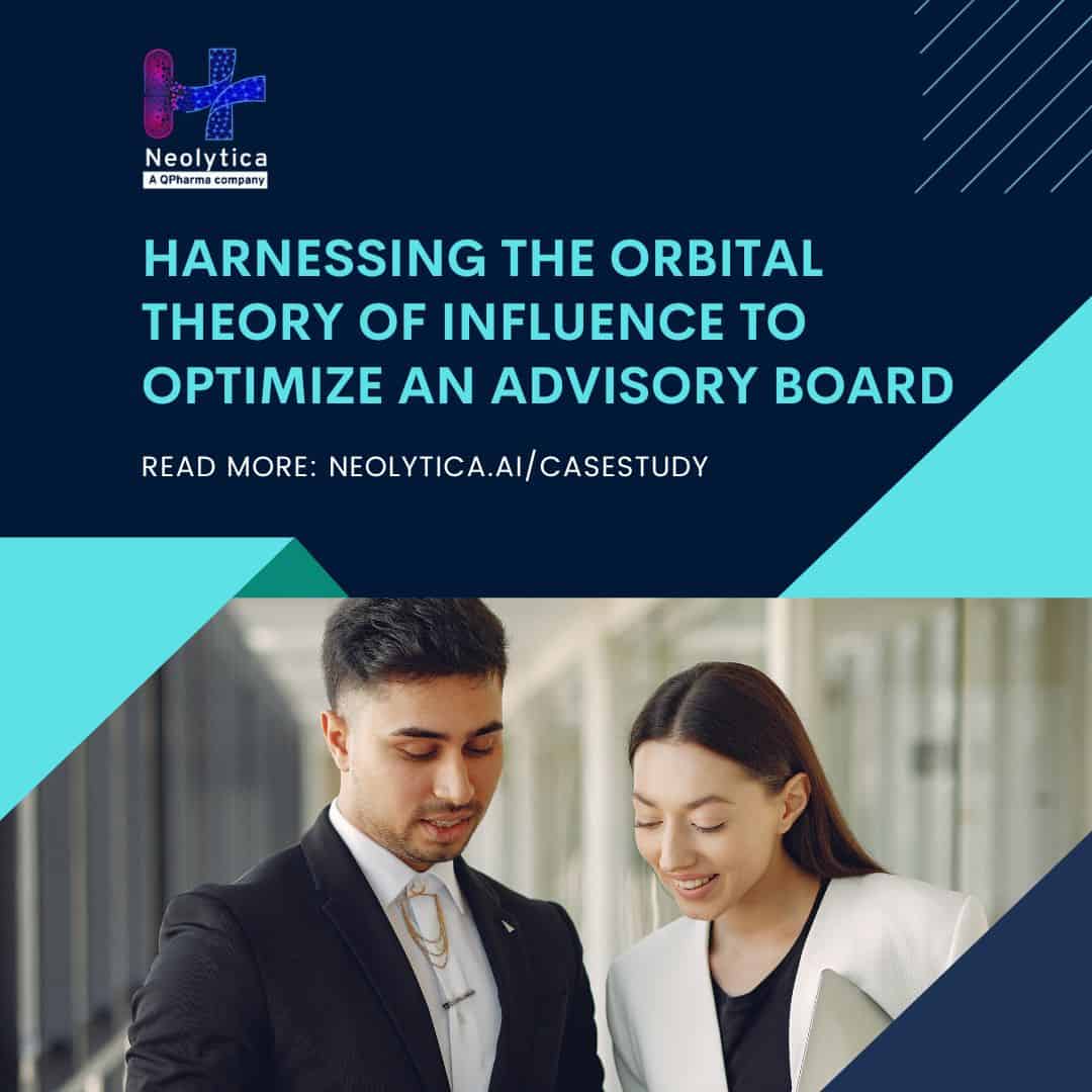 Harnessing the Orbital Theory of Influence to Optimize an Advisory Board