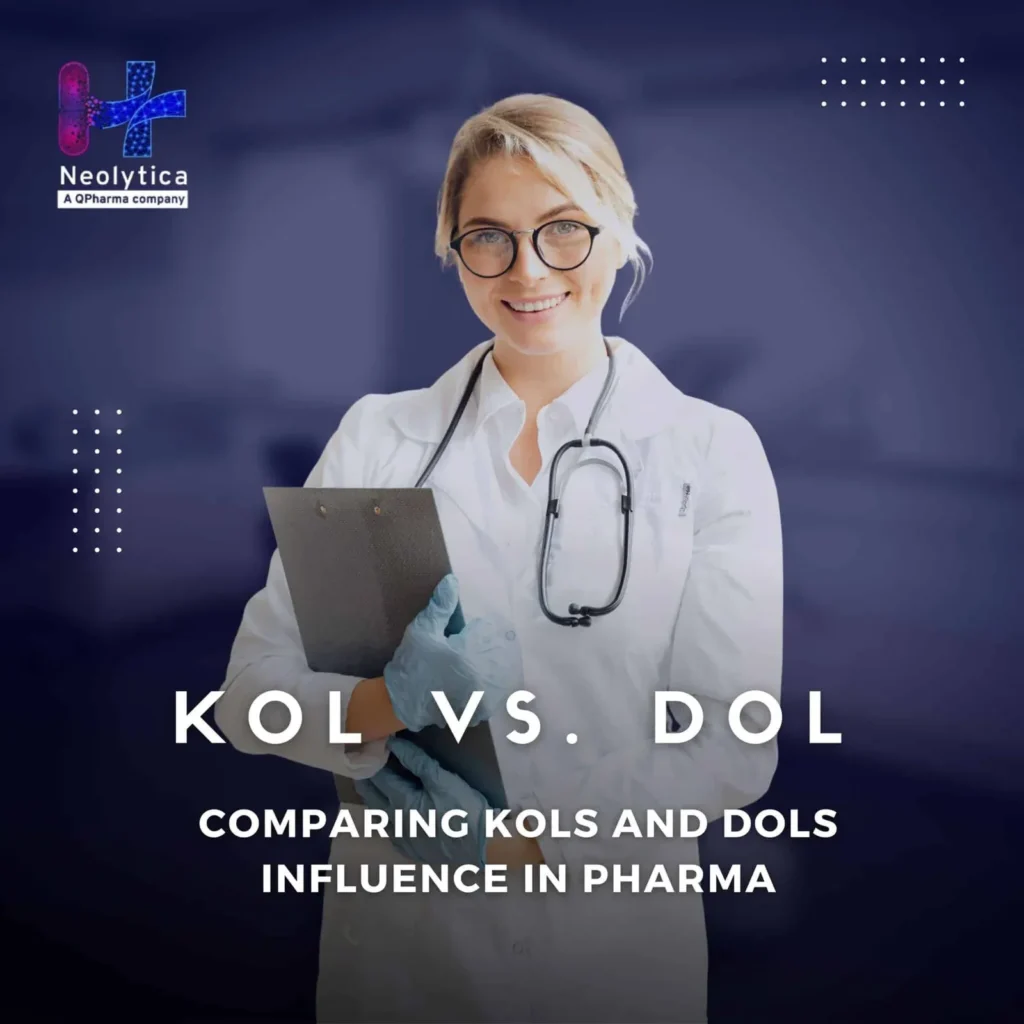 Comparing KOLs and DOLs Influence in Pharma